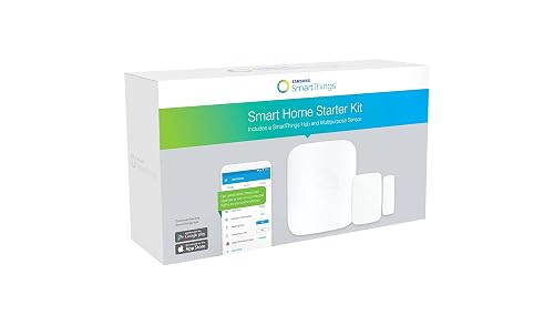 Smart Home Hub Starter Kit by Samsung SmartThings. Easiest Way to Turn ...