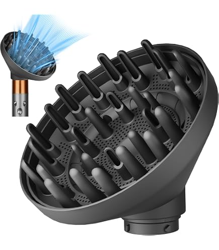 Amazon.com: Large Diffuser Attachment for Dyson Airwrap Styler