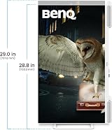 BenQ EW3290U 32 inch 4K Monitor 98% P3 AI Contrast USB-C HDR HDMI view 4