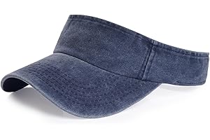 Marrywindix 1 Piece of Sport Wear Athletic Visor Sun Sports Visor Hat Visor Adjustable Cap for Women and Men (One Size)