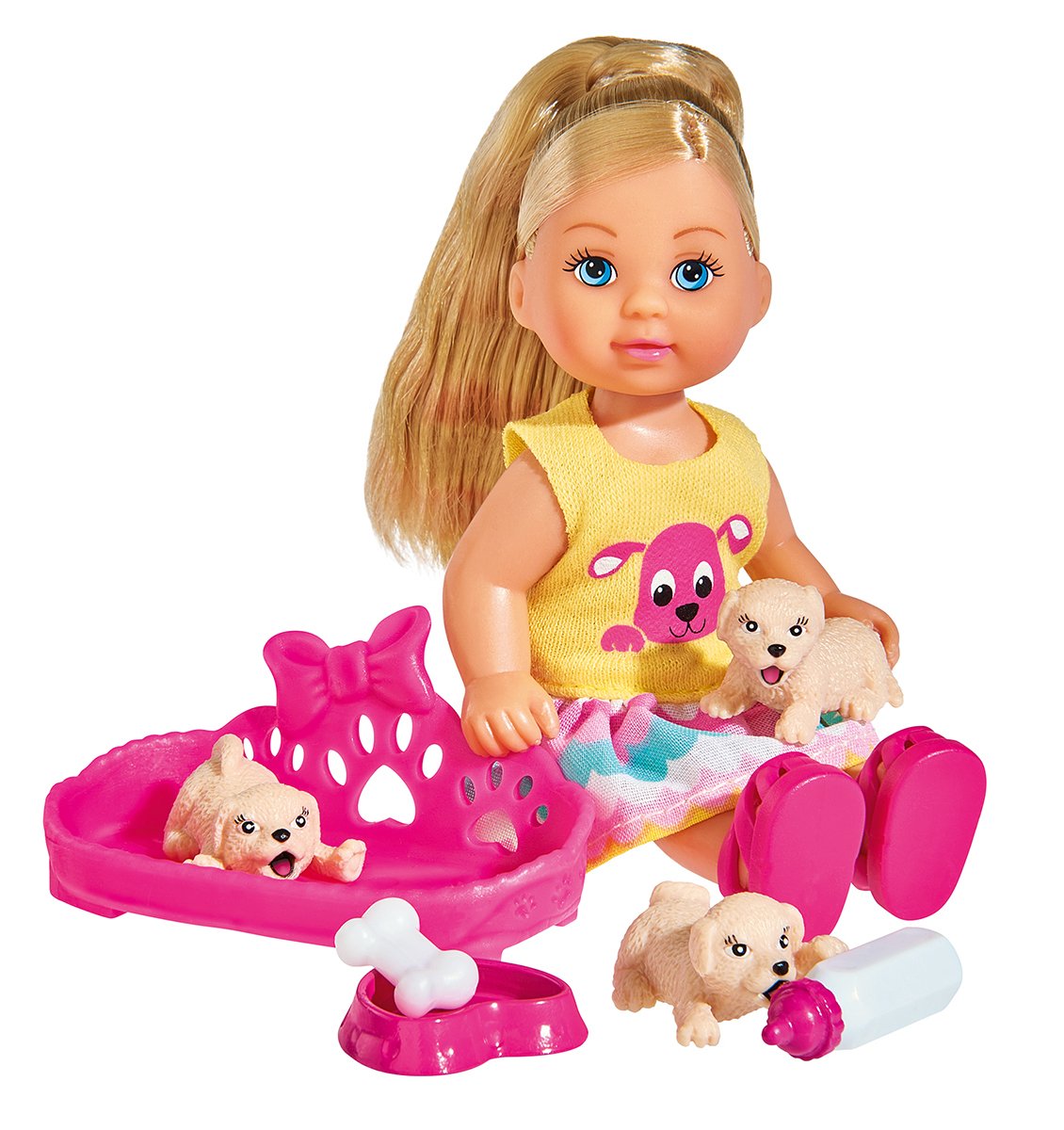 Simba Toys EVI LOVE - PUPPY LOVE CON CEST