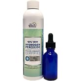 12% Hydrogen Peroxide Medical Food Grade 8 oz. Recommended by The One Minute Cure Book. Our Brand OMM is The Choice by Professional, Alternative Medicine, and Homeopathic Communities.