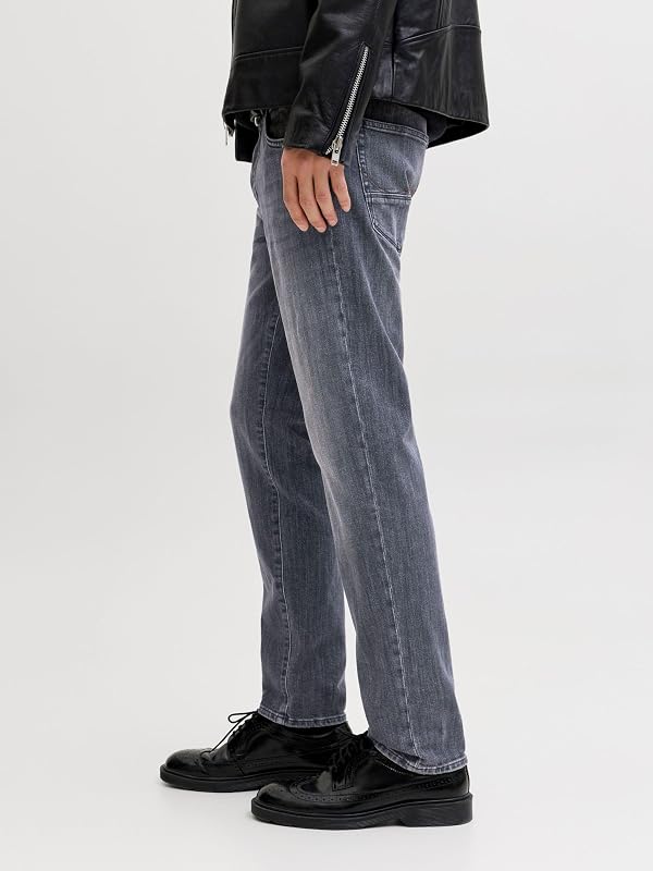 JJIMIKE JJFOX NS 122 Noos Jeans Tapered Fit Blu 31/34