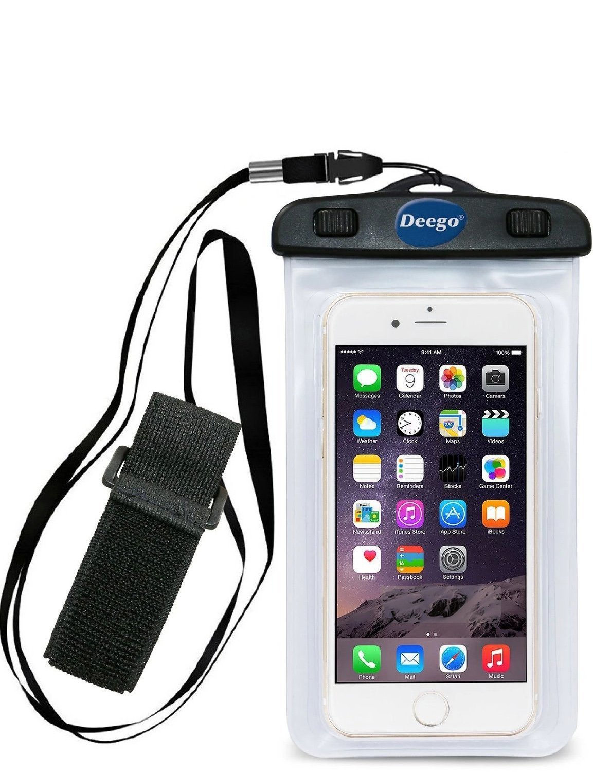 Waterproof Case Waterproof Dry Bag With Armband Nancy Shop For Iphone 6S / Ip.. 23 71RZNK54mJL
