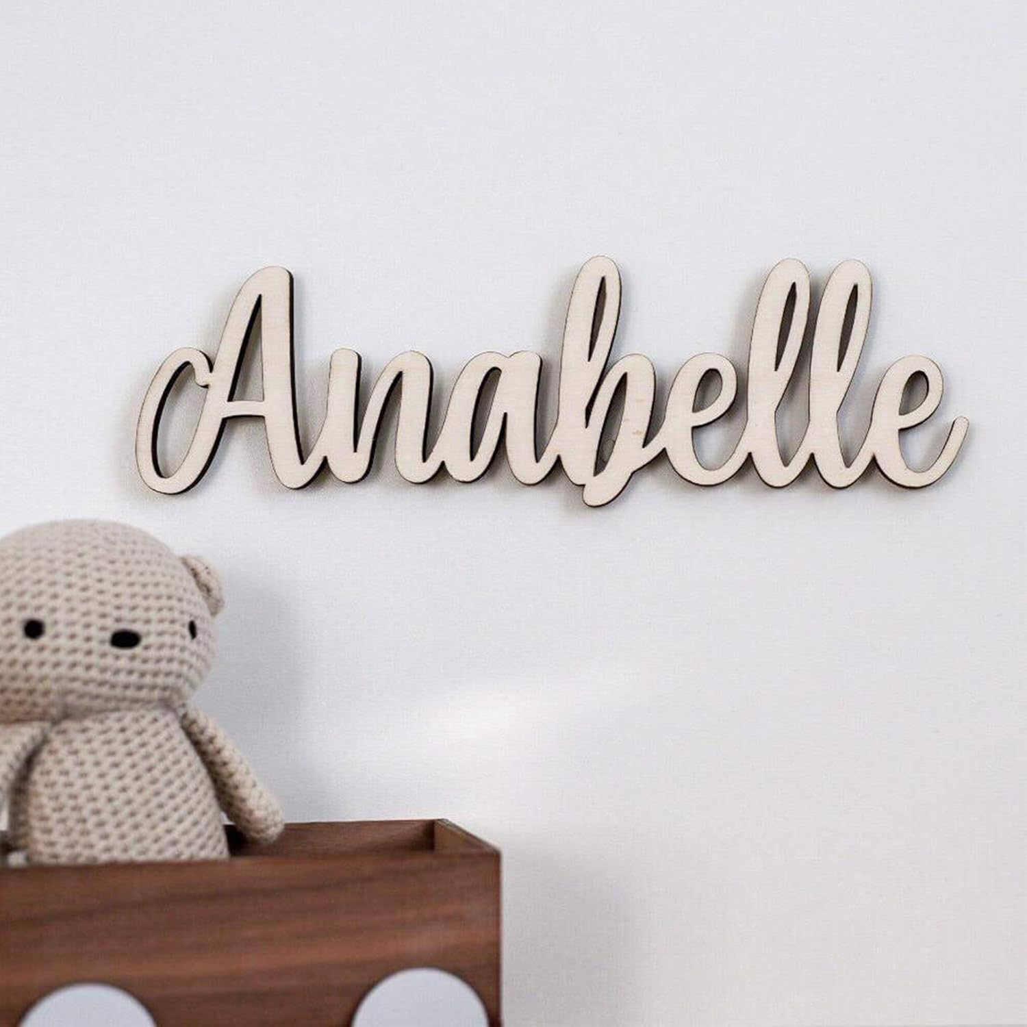 personalised wall letters