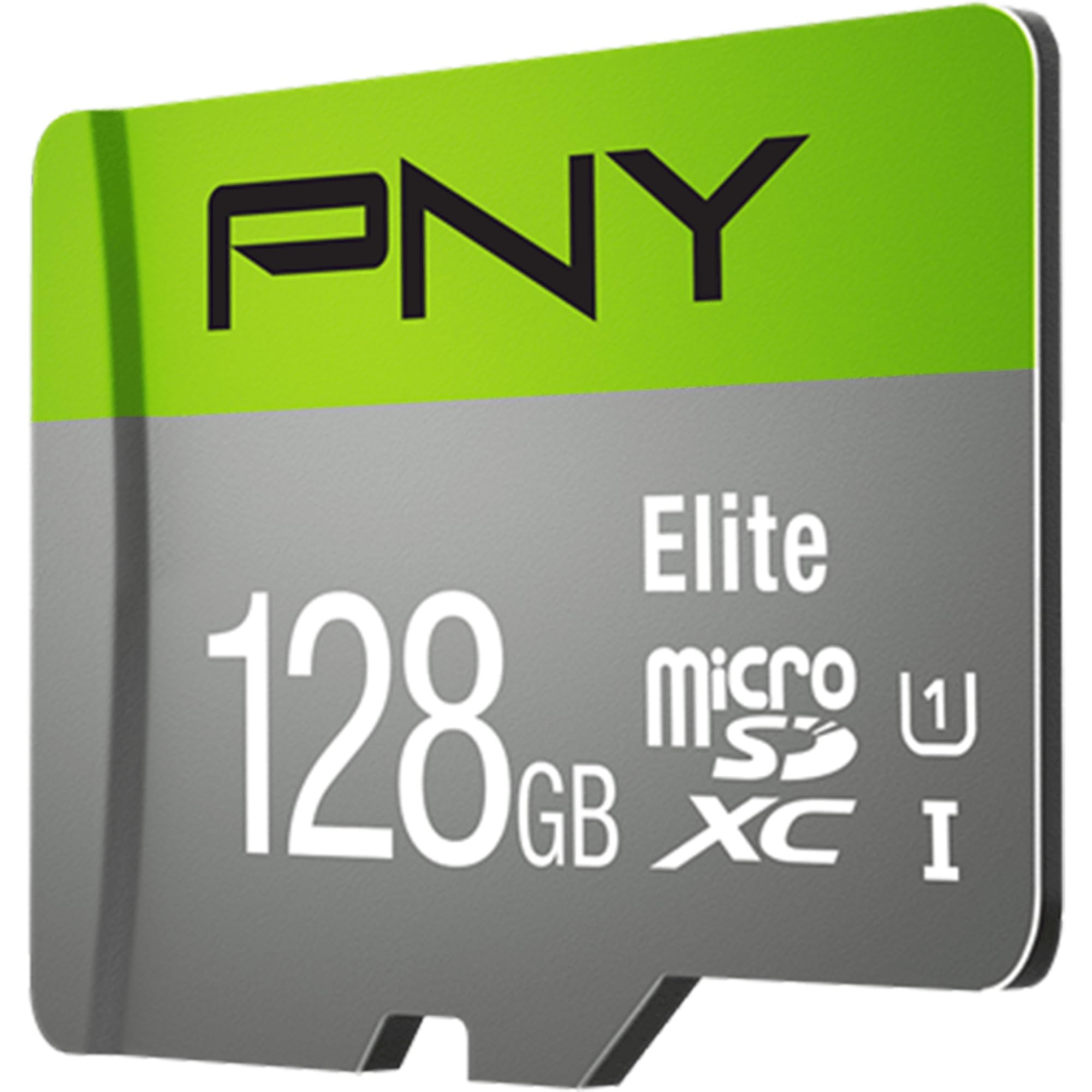PNY Elite microSDXC card 128GB Class 10 UHS-I U1 100MB/s A1 V10