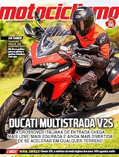 Livro Motociclismo Ed. 300 - Ducati Multistrada V25