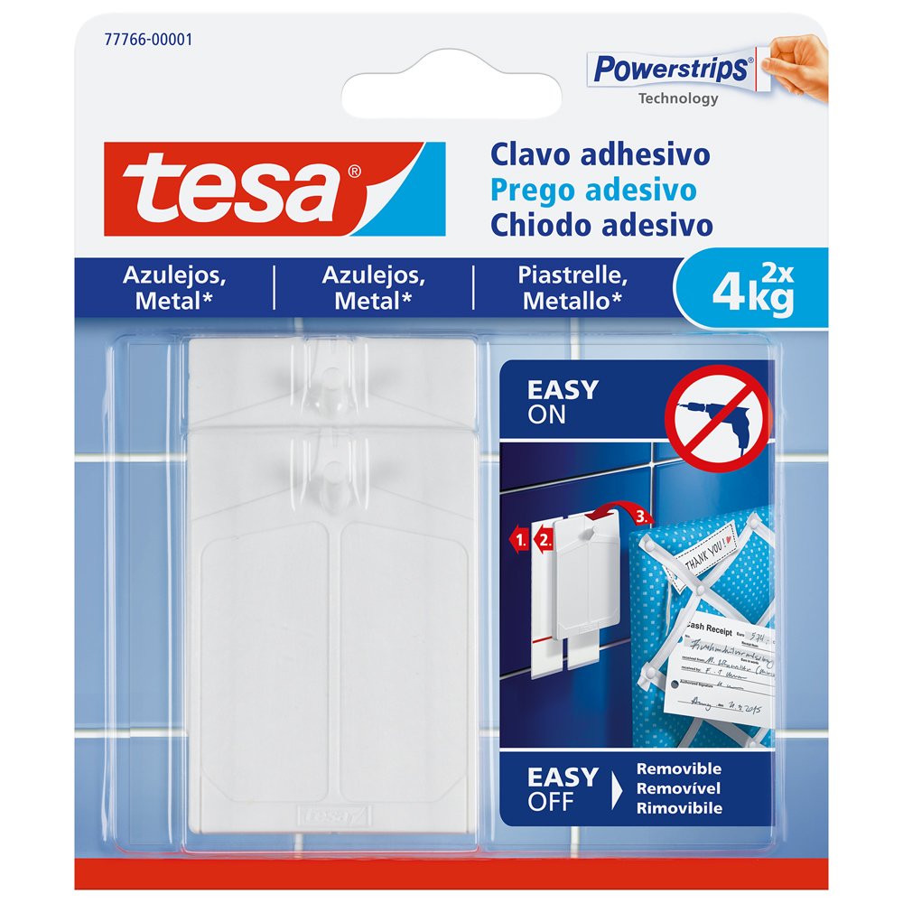 Tesa 77766 – 00001 – 00 – Nail Metal Tile Adhesive (4 kg)