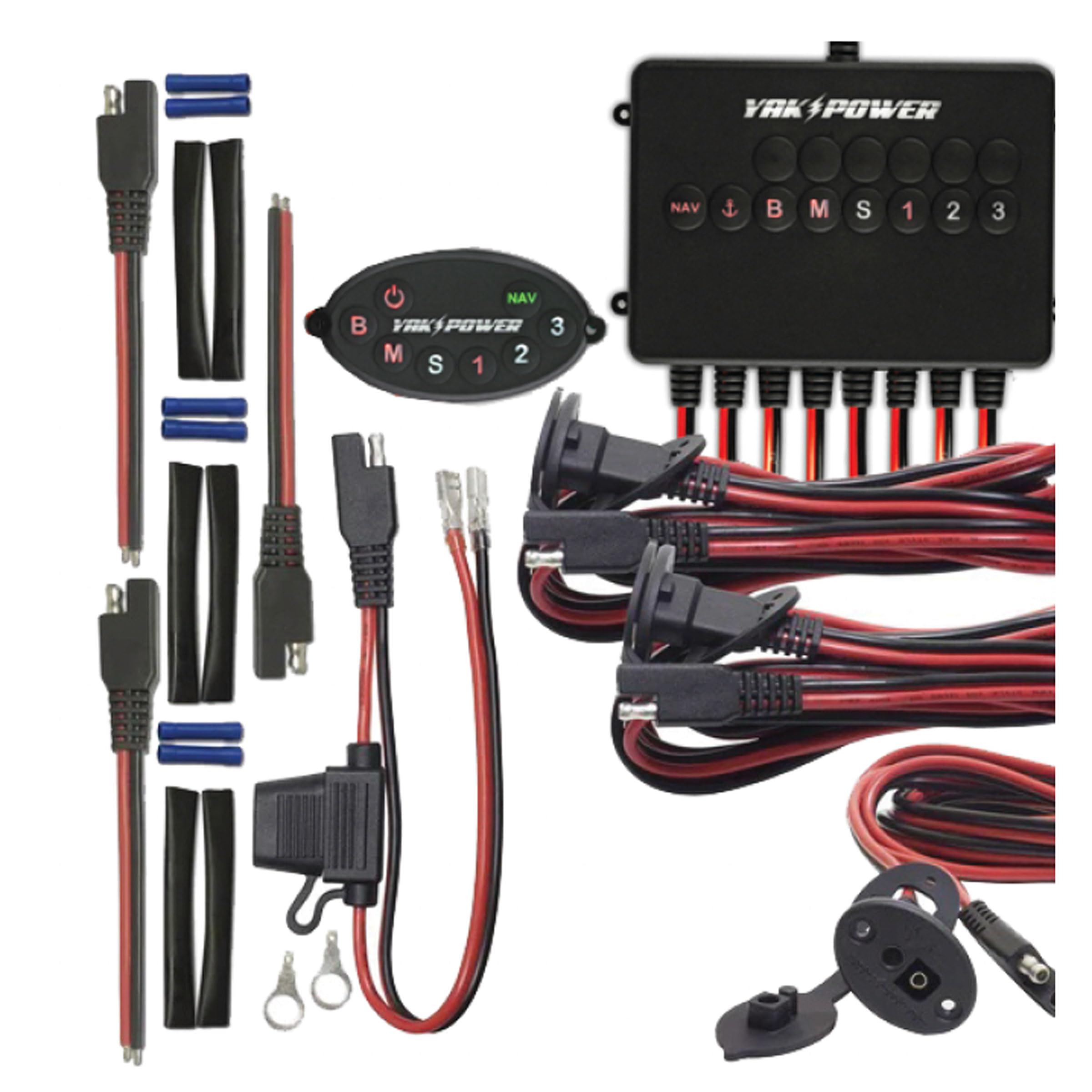 Photo 1 of Yak-Power | Plug and Play | Complete System (Wireless 8 Channel)
