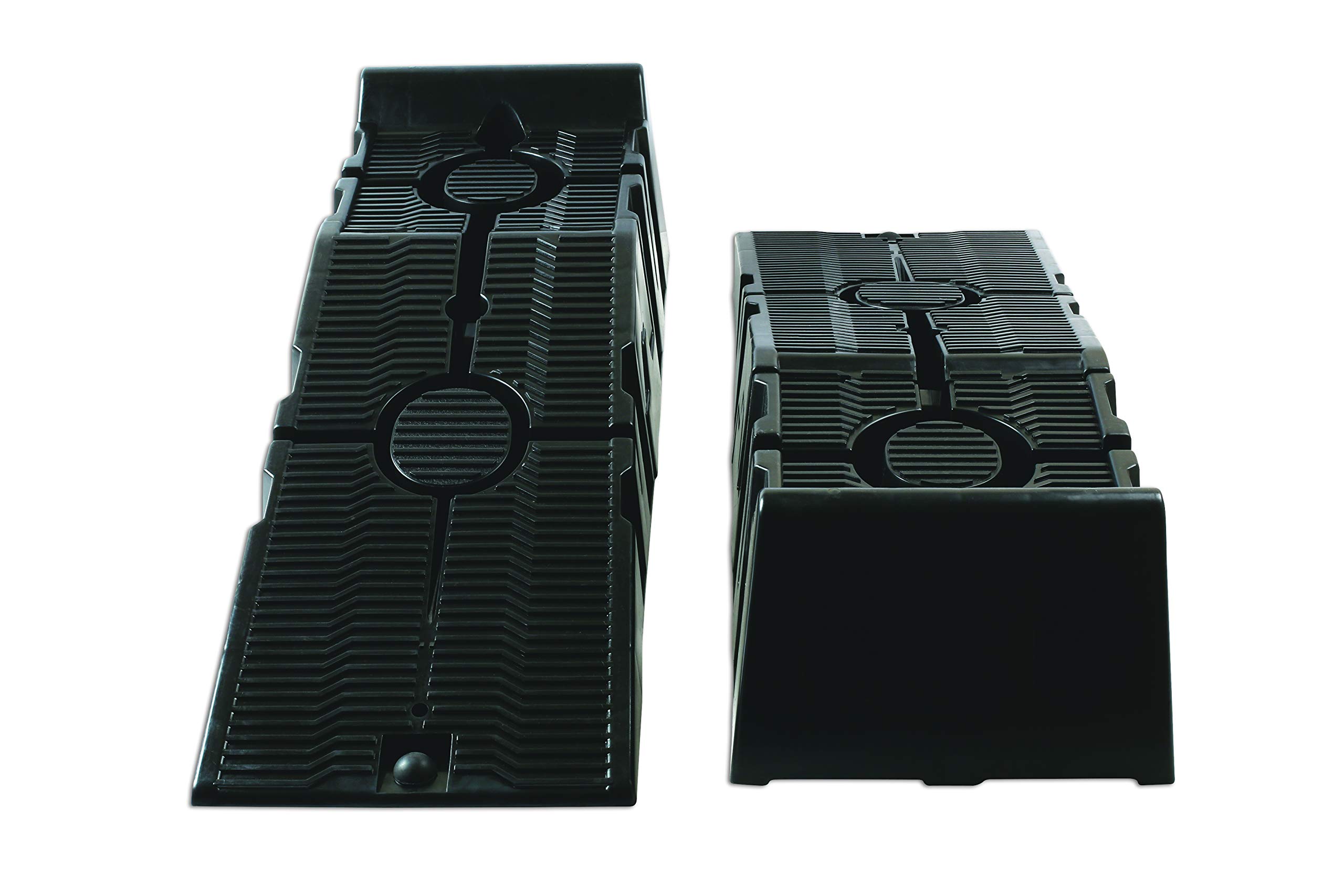 Laser 7297 Car Ramps 2.5 Tonne,Black