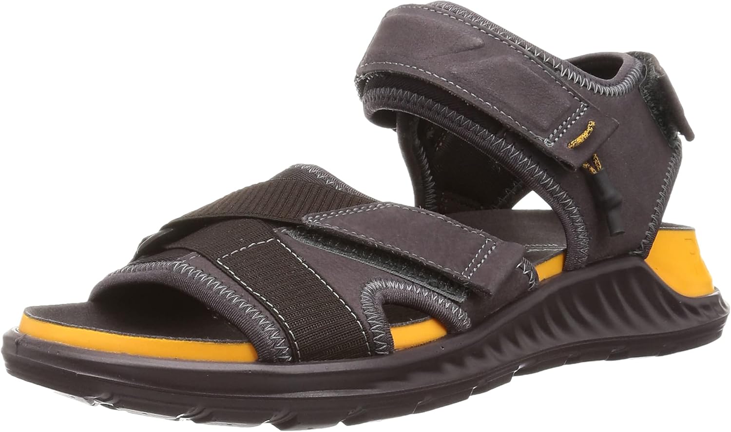 ECCO Men's EXOWRAP 3Strap Sport Sandal, SHALE/SHALE, 66.5 Amazon.co.uk