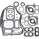 BH-Motor New Engine Gasket Set for 694012 Replaces 499889