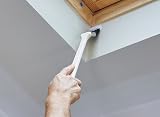 ProDec 2 inch Dogleg Angled Long Reach Handle Paint Brush for Awkward Areas view 7