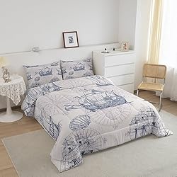 Nautical Comforter Set Sailboat Down Comforter