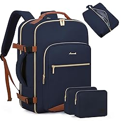 LOVEVOOK Travel Backpack for Women Men as Personal