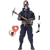 NECA - My Bloody Valentine - The Miner - 8" Action Figure | My Bloody Valentine 8 Inch Action Figure Clothed Series - The Miner