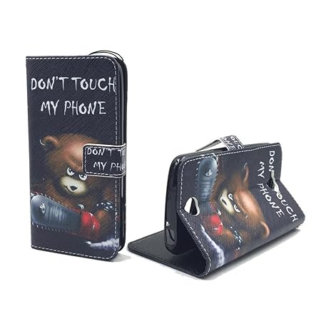 König-Shop Handy-Hülle für Acer Liquid Z530 Klapp-Hülle aus Kunst-Leder | Inklusive Panzer Schutz Glas 9H | Sturzsichere Flip