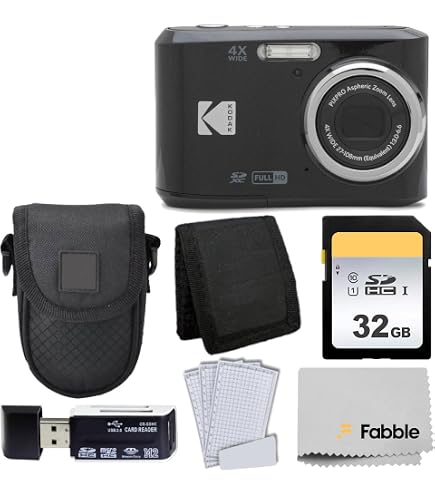 Amazon.com : Kodak PIXPRO FZ45 Digital Camera + Black Point