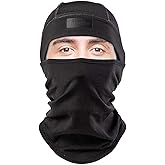 Ski Mask - Balaclava face Mask Wind Water Resistant for Cold Weather