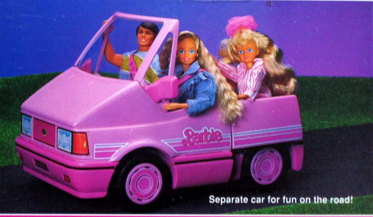 barbie magical motorhome 1990
