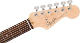 Fender Squier Debut Stratocaster Laurel Fingerboard White 2-Color Sunburst view 7