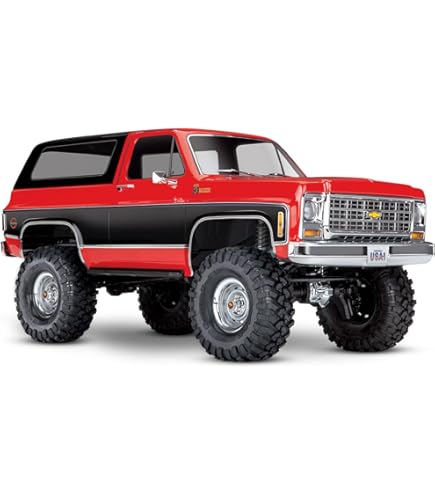 Amazon.com: Traxxas TRX-4 1979 Blazer Clipless : Arts, Crafts & Sewing