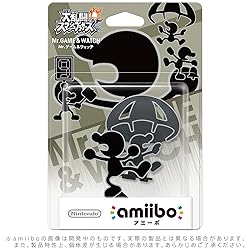 Nintendo Mr. Game & Watch Amiibo