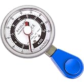 Baseline 12-0235 Hydraulic Pinch Gauge with 2-1/2" Dial, 50 lbs Capacity