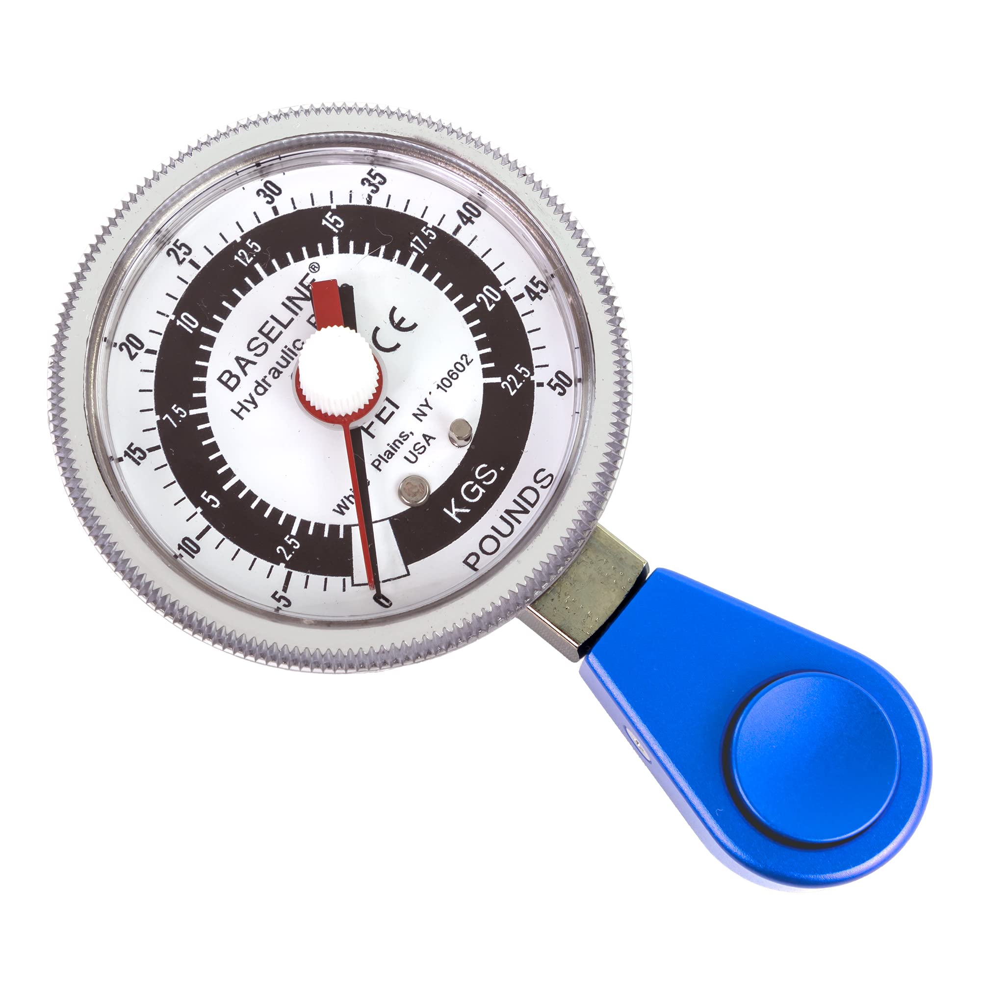 Photo 1 of Baseline 12-0235 Hydraulic Pinch Gauge with 2-1/2" Dial, 50 lbs Capacity