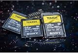 Sony 128GB SF-M Tough UHS-II U3 V60 SDXC Card SFM128T/T1 Read 277MB/s view 5