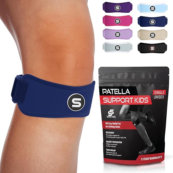 Amazon.com: Cho-Pat Dual Action Double-Layer Adjustable Knee
