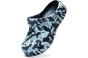 Tormigo Boy Girls Comfortable Garden Clogs | Slip-On Mules Slides Sandals Beach Slipper for Little/Big Kid