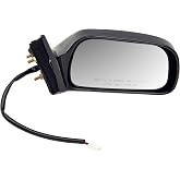Dorman 955-1239 Passenger Side Door Mirror | Fits Select Toyota Models, Black