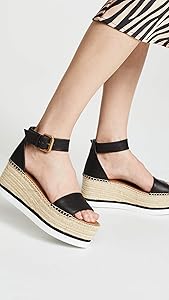chloe glyn wedge espadrilles