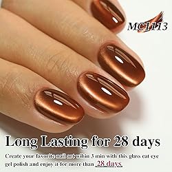 Double Rhythm Jelly Glass Cat Eye Gel Polish with