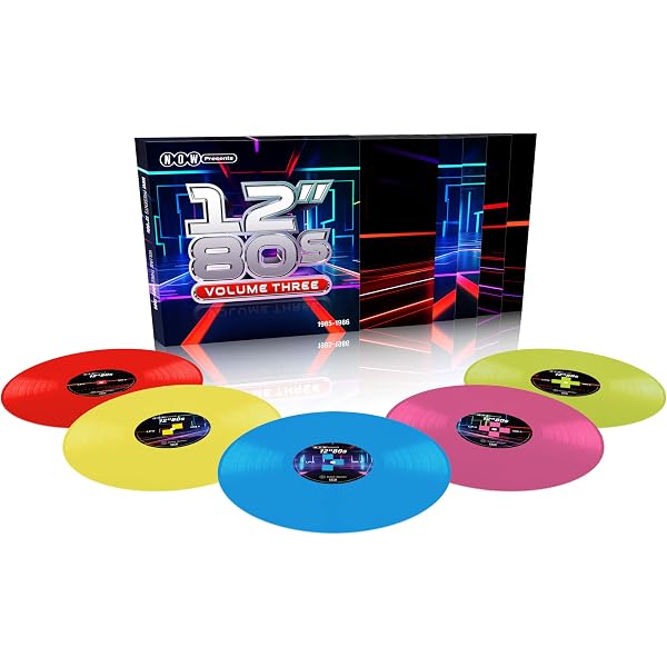 Amazon.com: Now Presents 12 Inch 80s: Volume Two 1983-1984