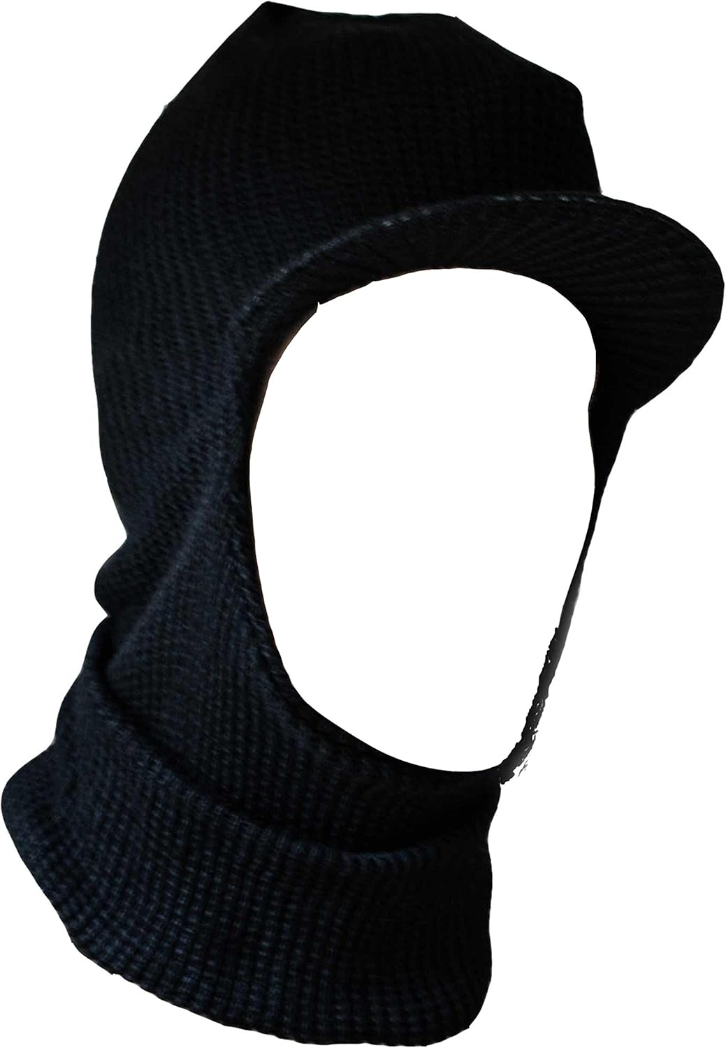 Best Deals Direct Mens Knitted Peak Balaclava Beanie Hat Cap Winter