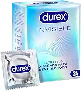 Durex Invisible Extra Sensitive Condoms 24 Units