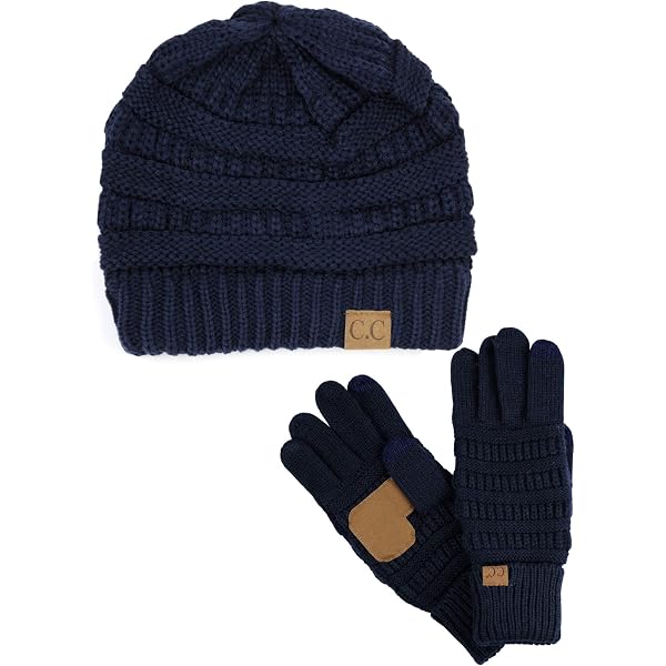 MUK LUKS Men's Beanie Hat With Pom Pom - Lightweight, Warm, Soft Lined Cap - View #8