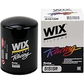 WIX 51515R Racing High Efficiency Endurance Oil Filter, Built for Dirt, Clay or Off-Road Tracks