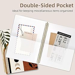 Stanoha Cute Spiral Notebook journal A4 Aesthetic