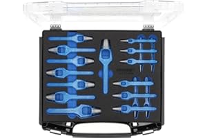 Gedore 1101 – 570500 Set of botadores with Handle 2 – 22 mm in i-Boxx 72