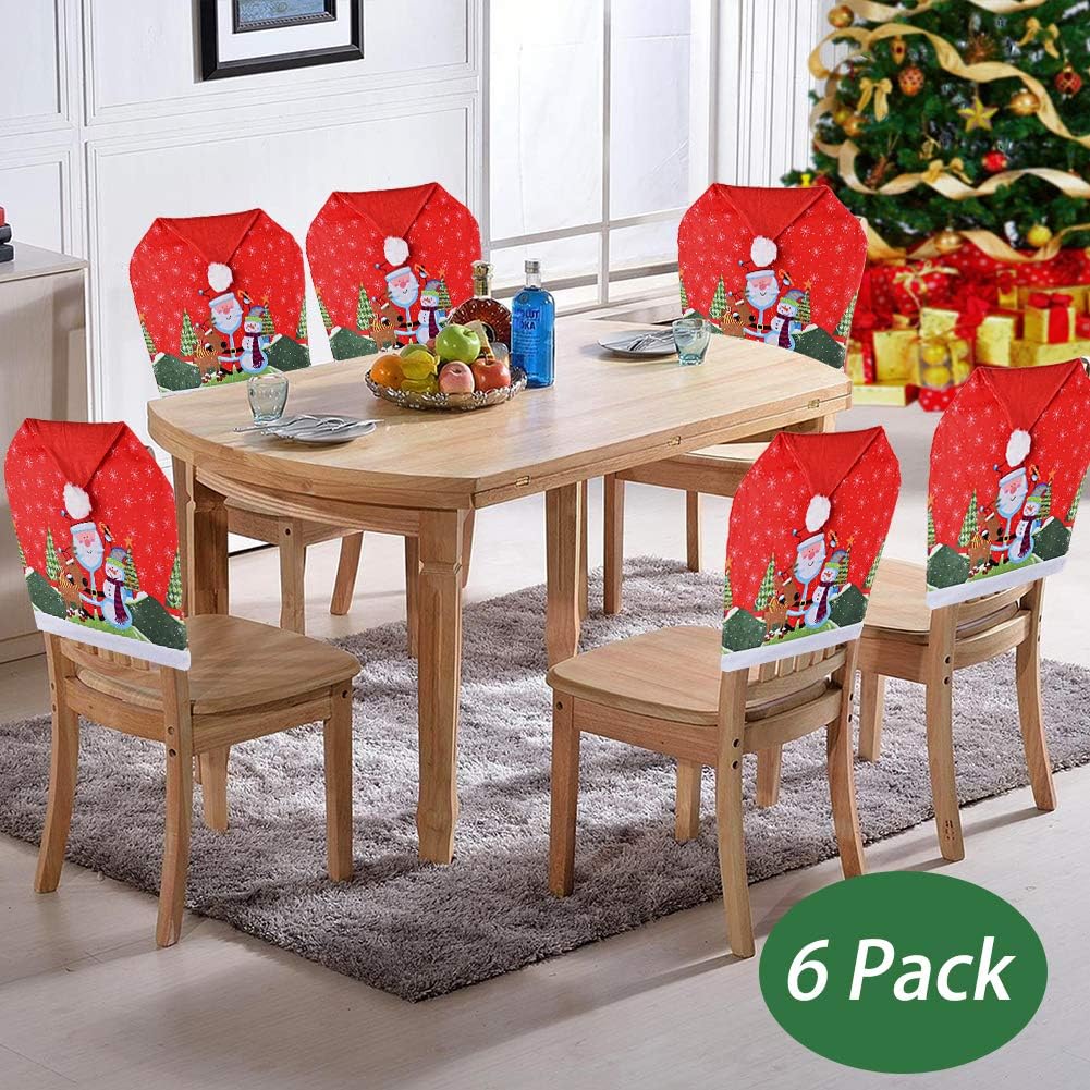 Best Christmas Chair Covers For Dining Room 6
