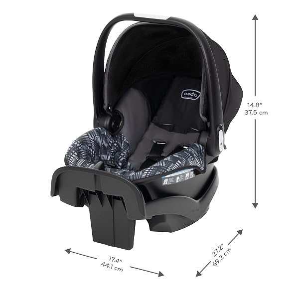 EVENFLO NURTUREMAX INFANT CAR SEAT (DALLAS BLUE)