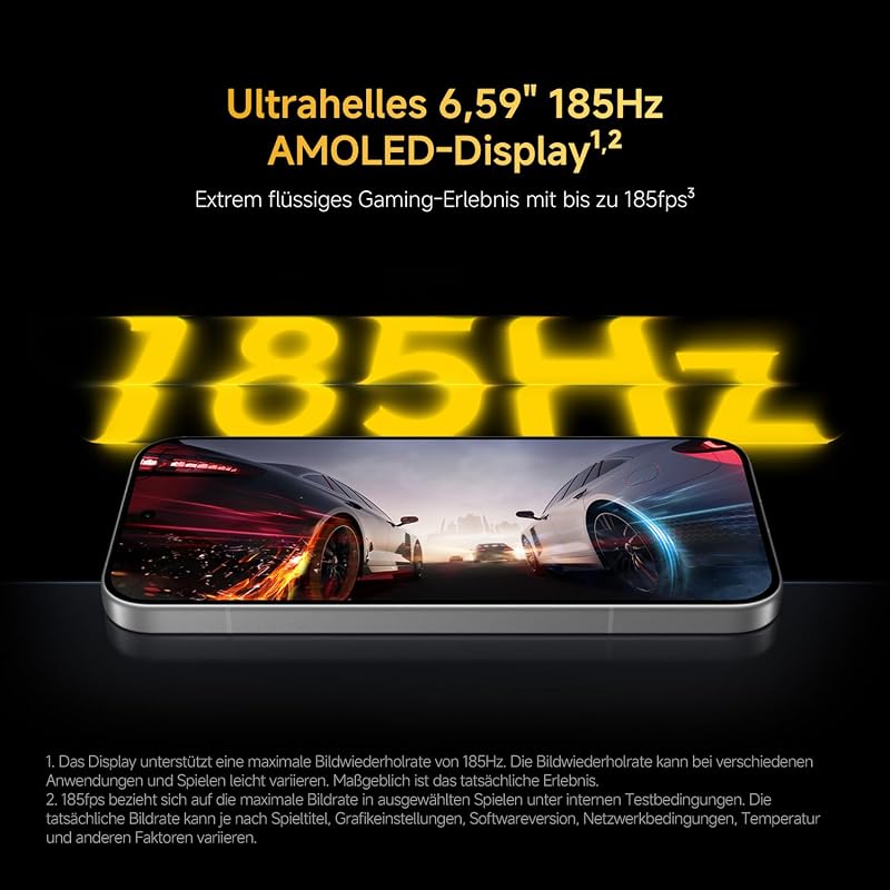 Poco F9 Pro, Smartphone 12+256 GB, Black, 6330mAh Akku, 100W Laden