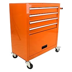 BouPower Rolling Tool Chest, 4-Drawer Rolling Tool