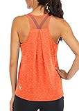 ICTIVE Workout Tops for Women Loose fit Racerback