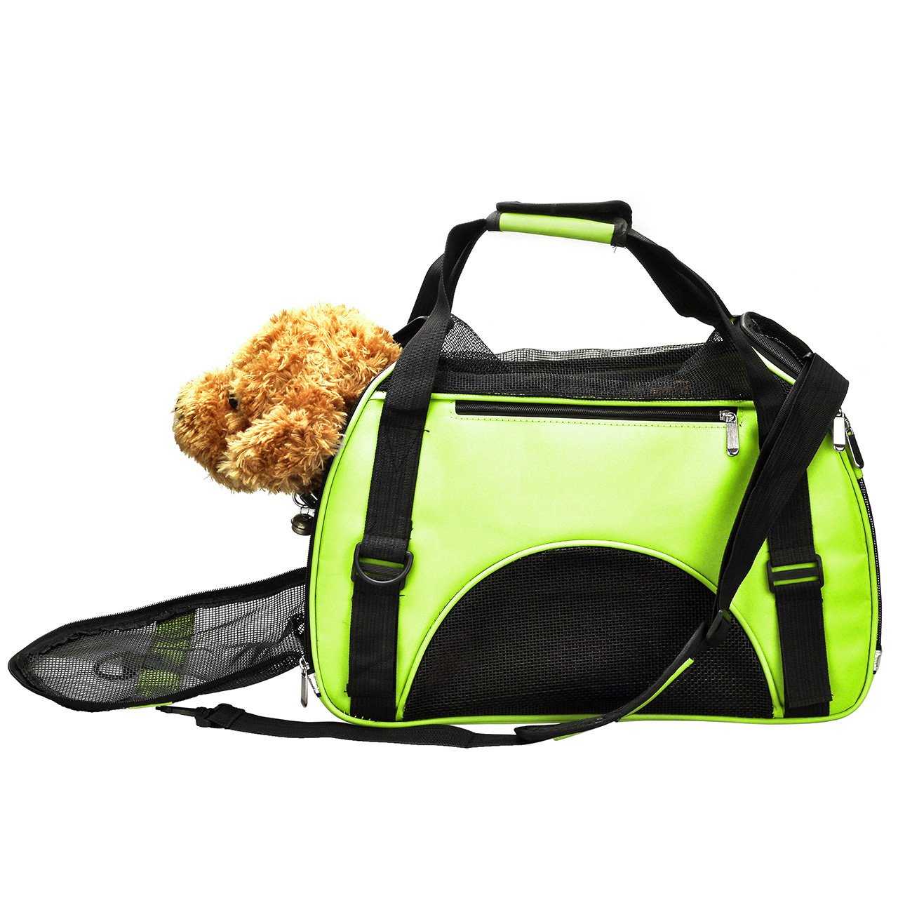 Mogoko Airline Approved Soft Sided Pet Carrier Travel Tote Bag Portable Handbag Shoulder Bag for Pets