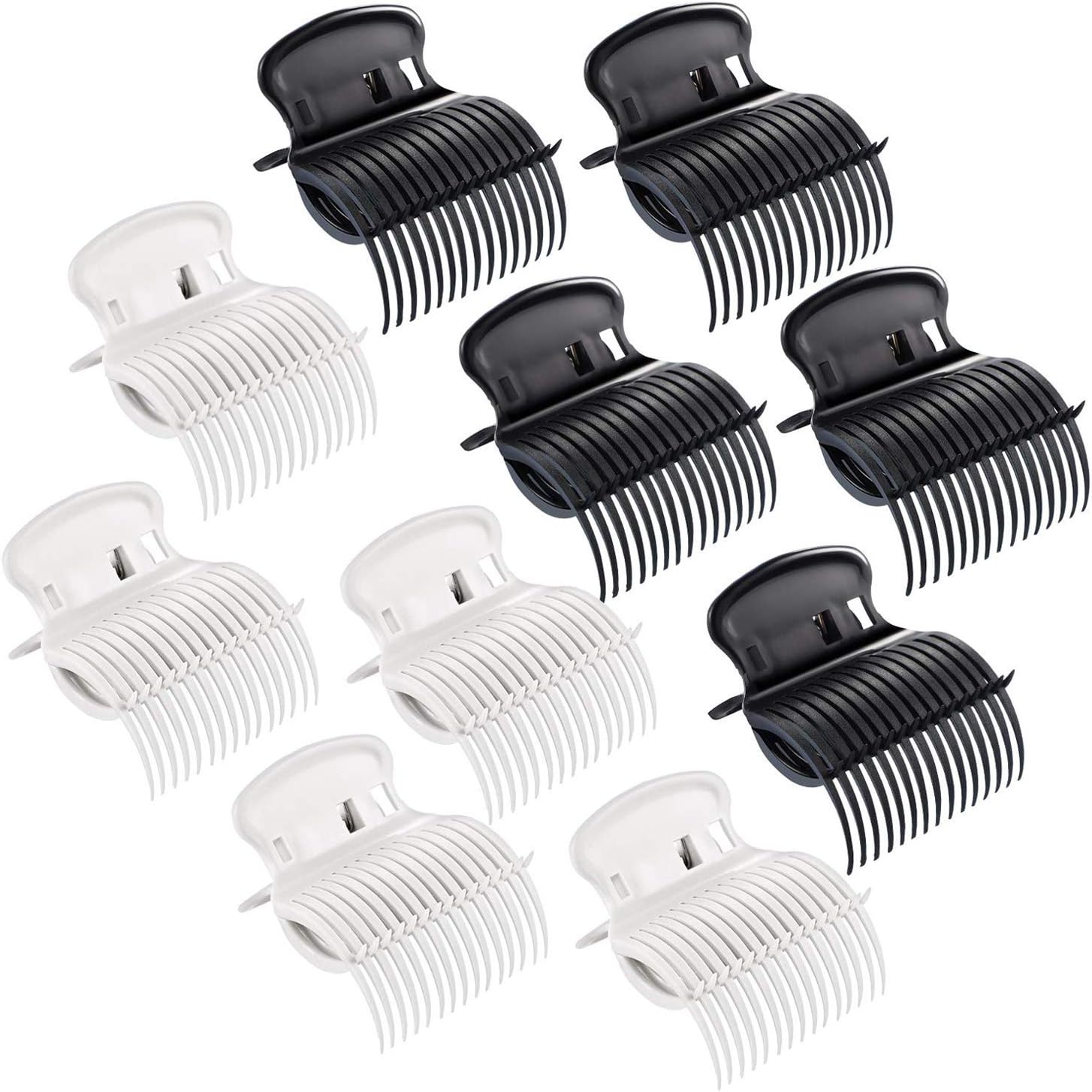 Honeytecs 10 Pack Roller Clips Hair Curler Clips Replacement Hot Roller