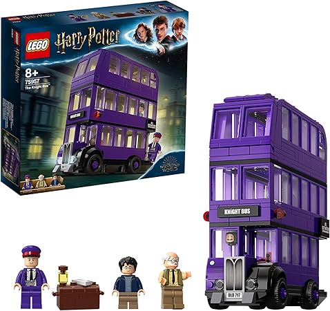 Asda Groceries Harry Potter Lego Bus Asda Lego Harry Potter Knight